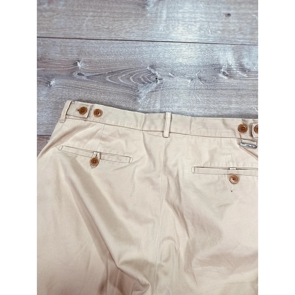 RLX Ralph Lauren Shorts‎ Mens 32 Khaki Performance Golf Stretch Chino Flat Front